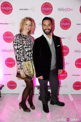 courtney thom in Daily Glow presents Beauty Night Out: Celebrating the Beauty Innovators of 2012