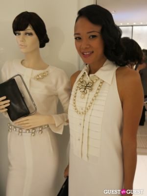 criselda breene in Chanel Bal Harbour Boutique Re-Opening Party And Dinner