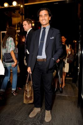 cristiano de-rossi in Yves Saint Laurent Fashion's Night Out