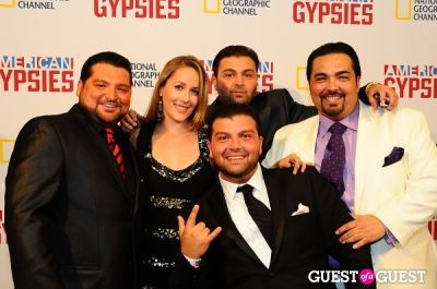 cristina cote in National Geographic- American Gypsies World Premiere Screening