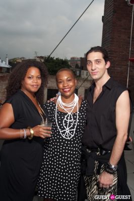 andrew mukamal in GMHC Fashion Forward Rooftop Reception