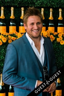 curtis stone in The Sixth Annual Veuve Clicquot Polo Classic Red Carpet