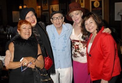 linda burns in Bernard Bierman's 101st Birthday Party 