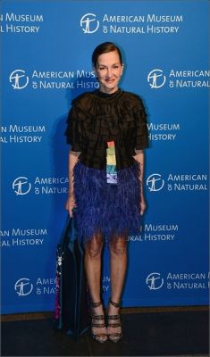 cynthia rowley in American Museum of Natural History Gala 2014