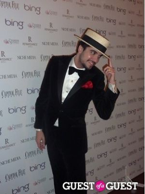 dj cassidy in Capitol File Magazine White House Correspondents Dinner After Party