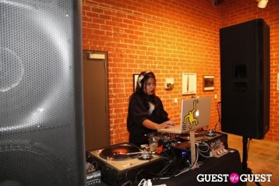 dj kim-anh in 2nd Annual SHFT Pop-Up Gallery & Shop Presented by Sungevity