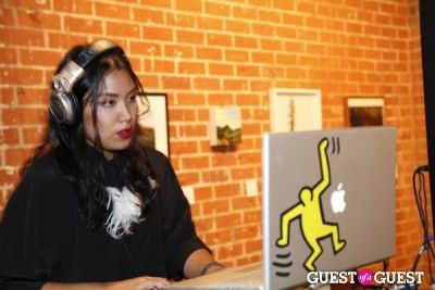 dj kim-anh in 2nd Annual SHFT Pop-Up Gallery & Shop Presented by Sungevity