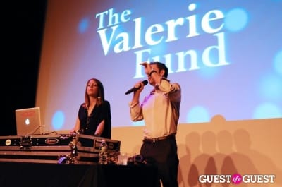 dj lindsay-luv in The Young Associates Of The Valerie Fund Present The 2nd Annual Mardi Gras Junior Board Gala