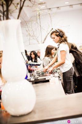dj ms.-nix in Cher Coulter AG Jeans Collection Launch at Scoop NYC