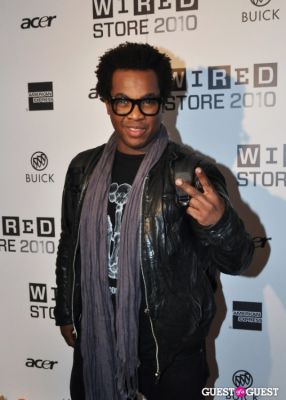 dj reach in WIRED Store Opening Night Party