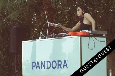 dj sosupersam in Pandora Indio Invasion Un-leashed By T-Mobile Featuring Questlove
