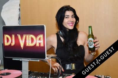dj vida-ventura in Open Your World Networking Event: Presented By Heineken
