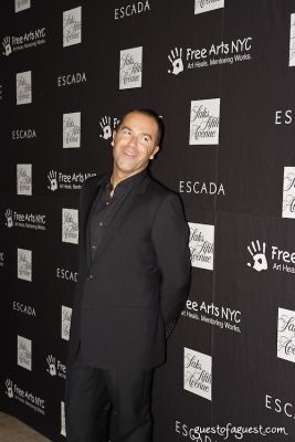 damiano biella in Escada Event at Saks Fifth Avenue