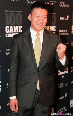 dan choi in 2011 Huffington Post and Game Changers Award Ceremony