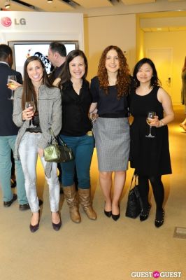 dana kapp in IvyConnect NYC Presents Sotheby's Gallery Reception