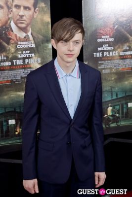 dane dehaan in The Place Beyond The Pines NYC Premiere