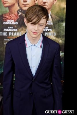 dane dehaan in The Place Beyond The Pines NYC Premiere
