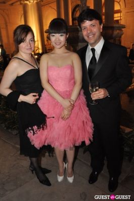 daniel colon in Frick Collection Spring Party for Fellows