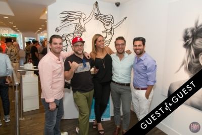 seth ginsberg in Gallery Valentine, Mas Creative And Beach Magazine Present The Art Southampton Preview