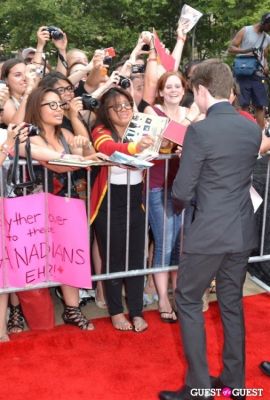 daniel radcliffe in Harry Potter And The Deathly Hallows Part 2 New York Premiere