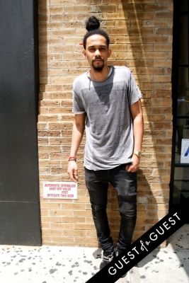 daniel vasquez in Summer 2014 NYC Street Style