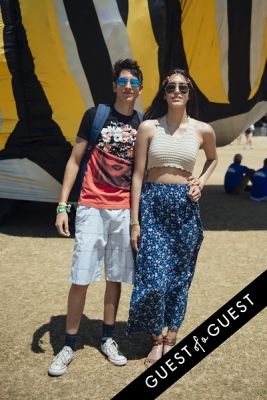 daniela arciniega in Coachella Festival 2015 Weekend 2 Day 3