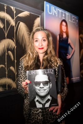 daniela federici in The Untitled Magazine Legendary Issue Launch Party