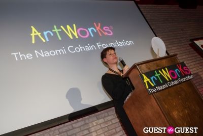daniela mendelsohn in ArtWorks 2012 Art Auction Benefit