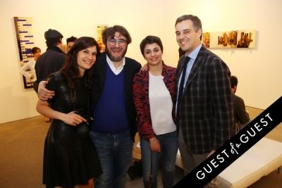 daniele basso in Dalya Luttwak and Daniele Basso Gallery Opening