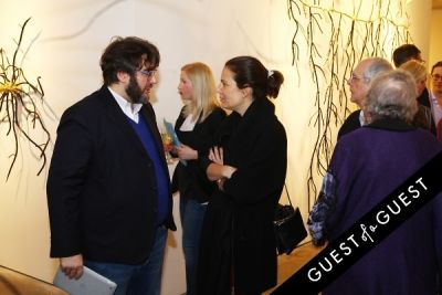 daniele basso in Dalya Luttwak and Daniele Basso Gallery Opening