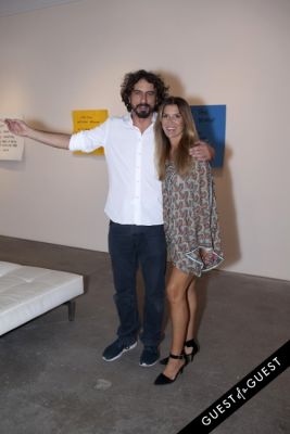daniele sigalot in BLUE AND JOY at Galleria Ca' d'Oro New York