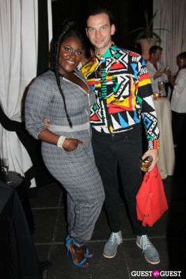 danielle brooks in New York magazine and The Cut’s Fashion Week Party