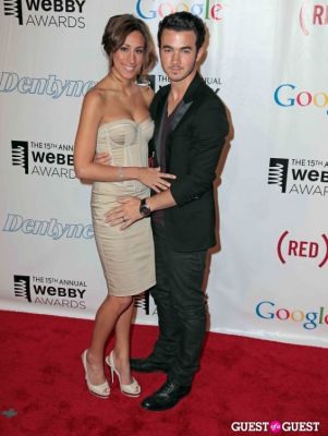 kevin jonas in The 15th Annual Webby Awards