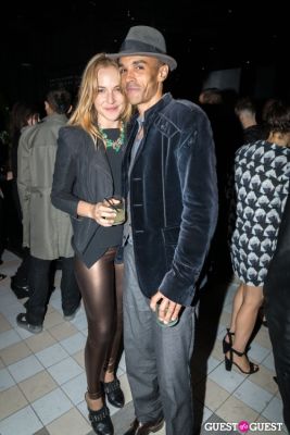danielle duboise in Oliver Theyskens Theory After Party