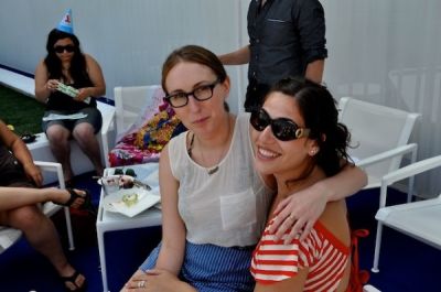 danielle goldsmith in Pool Party at The Standard, Hollywood - The Social Strip's 1st Birthday at The Standard Hollywood