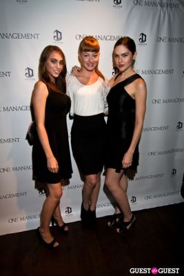 danielle nicole in One Management 10 Year Anniversary Party
