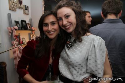 danielle snyder in DANNIJO Holiday Party