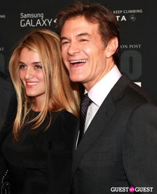 daphne oz in 2011 Huffington Post and Game Changers Award Ceremony