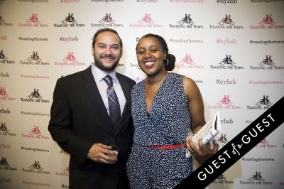 daphnee and-rob-fuentevilla in Toasting the Town Presents the First Annual New York Heritage Salon & Bounty