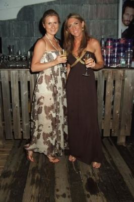 charna weissman in Belvedere Vodka and L.W.A.L.A Hamptons Fundraiser at the Pink Elephant