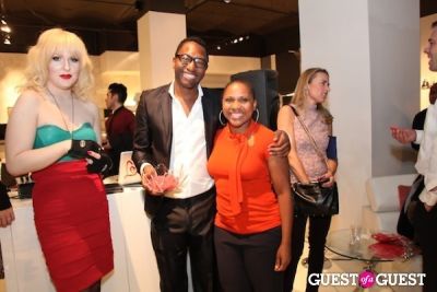 darian darling in Pop Up Event Celebrating Beauty, Art & Fashion
