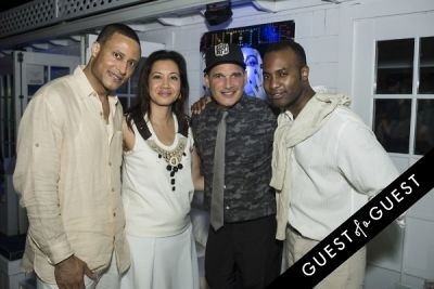 mark downie in The Untitled Magazine Hamptons Summer Party Hosted By Indira Cesarine & Phillip Bloch