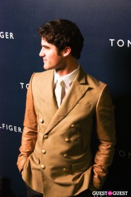 darren criss in Tommy Hilfiger West Coast Flagship Grand Opening Event