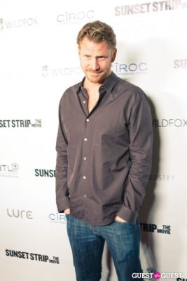 dash mihok in "Sunset Strip" Premiere After Party @ Lure