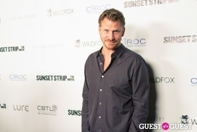 dash mihok in "Sunset Strip" Premiere After Party @ Lure