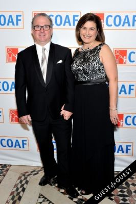 claudia nazarian in COAF 12th Annual Holiday Gala