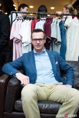 david arbuthnot in GANT Spring/Summer 2013 Collection Viewing Party