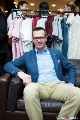 david arbuthnot in GANT Spring/Summer 2013 Collection Viewing Party