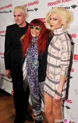 patricia field in Fashion Forward hosted by GMHC