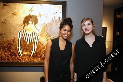 amy chandra-browne in Select celebrates at Arcadia Gallery
